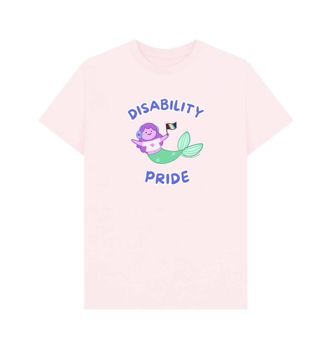 Pink Printed T-shirt Front