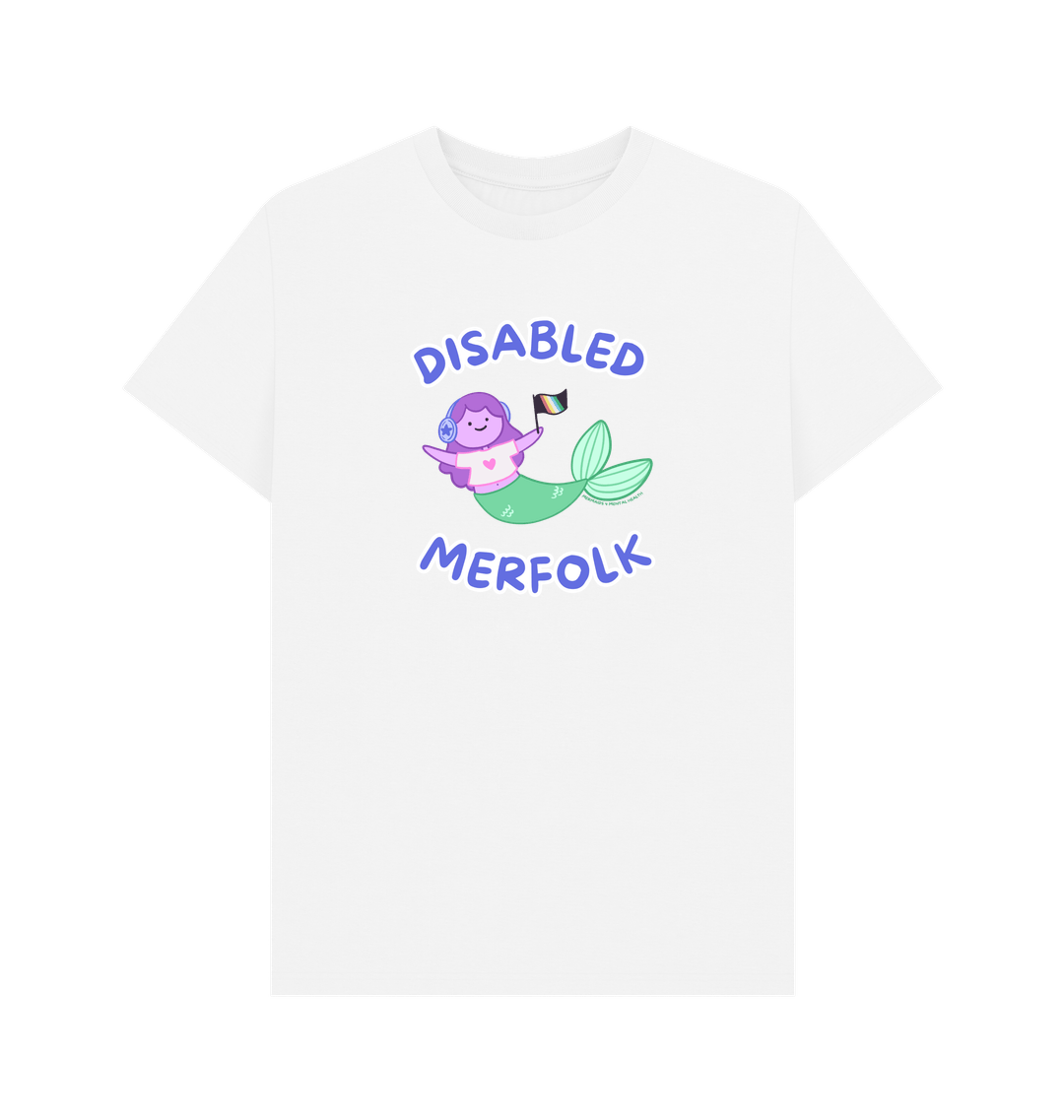 White Printed T-shirt Front