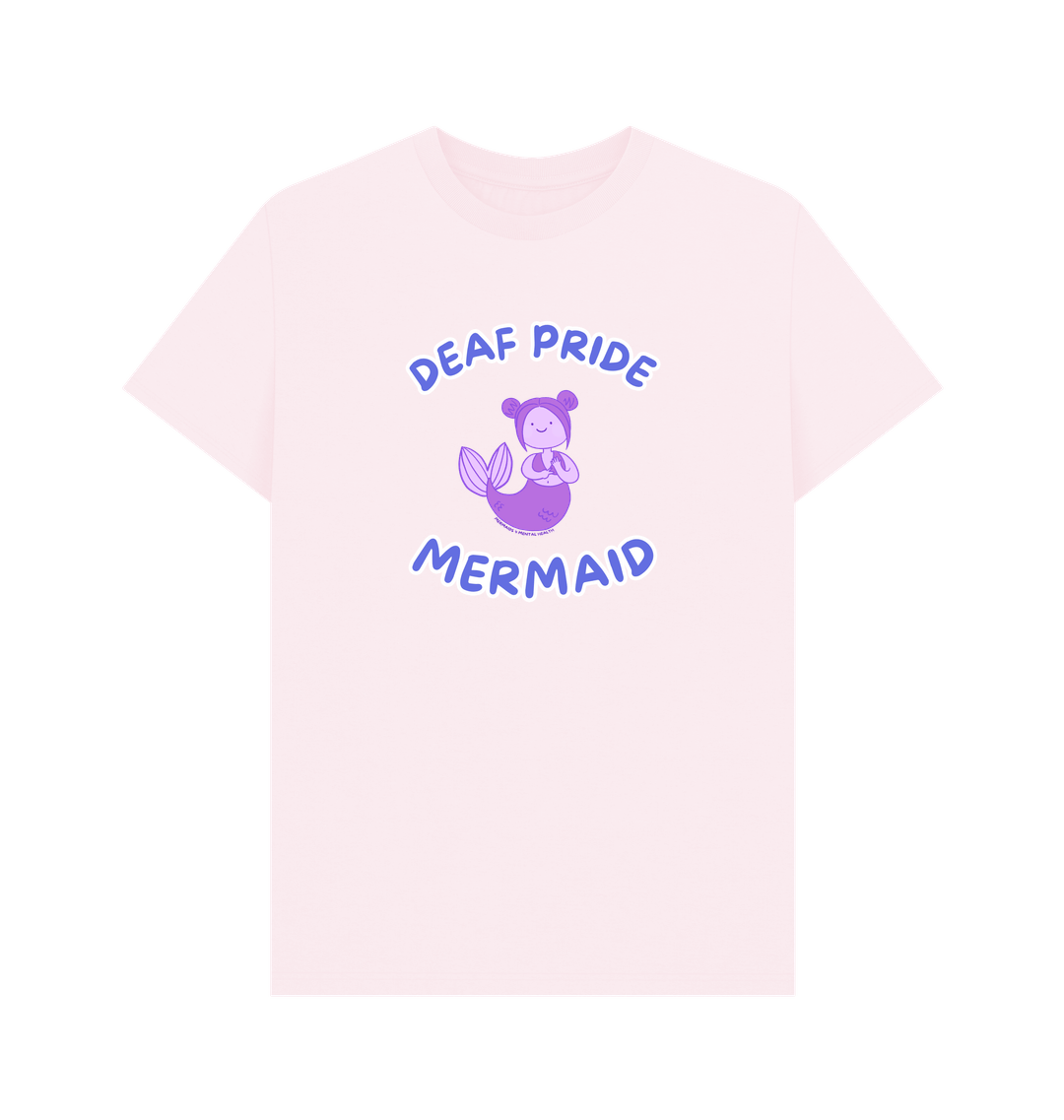 Pink Printed T-shirt Front