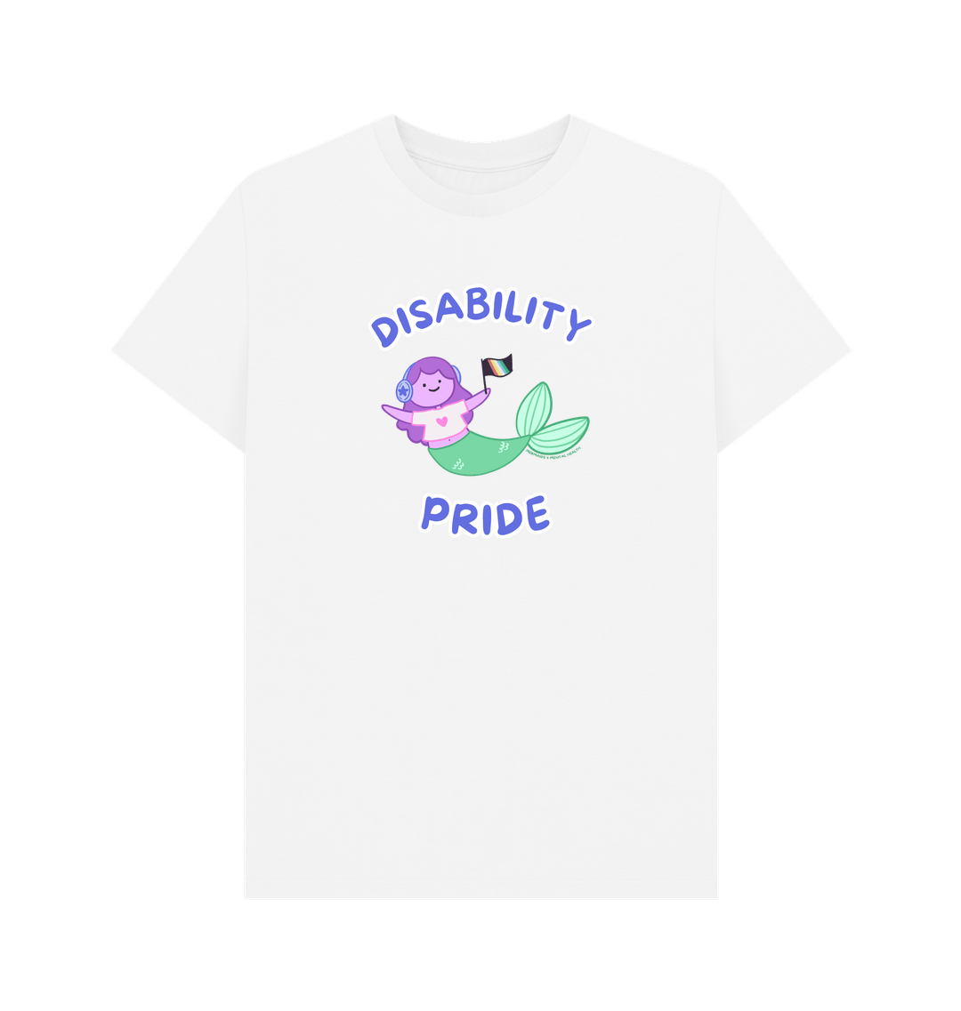 White Printed T-shirt Front
