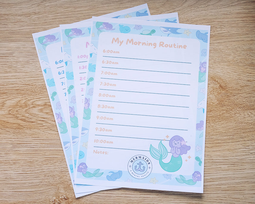 Mermaid Daily Organisers
