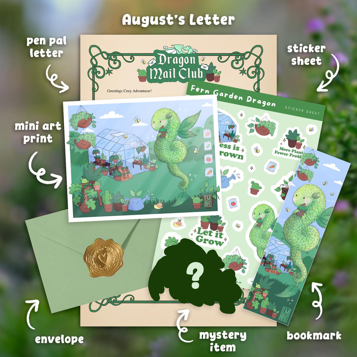 August Mail Club - Limited Edition Reprint