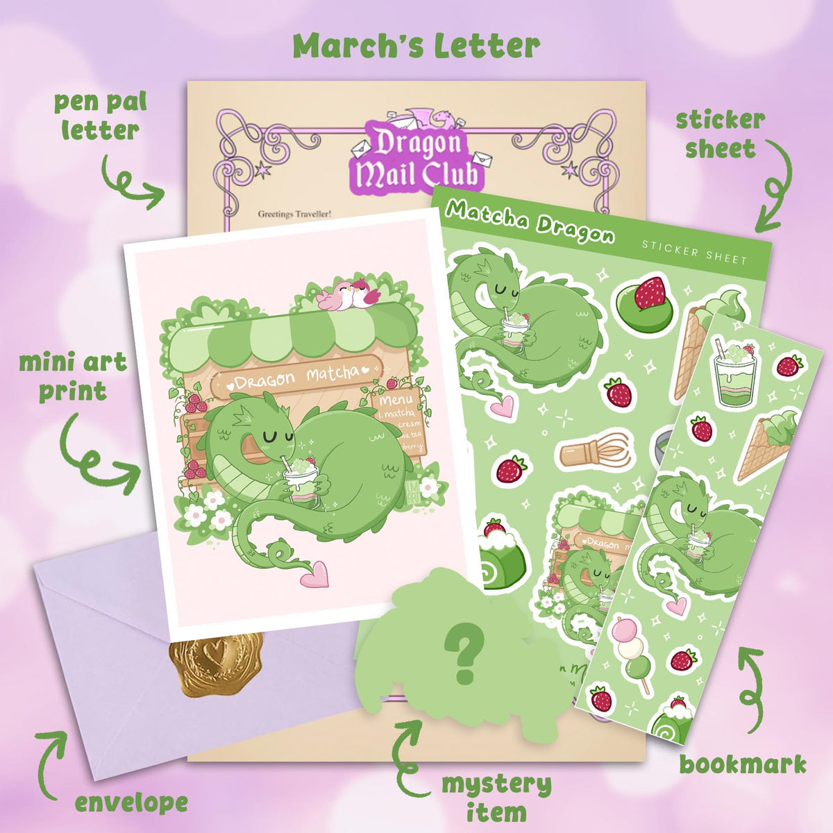 March Mail Club - Limited Edition Reprint