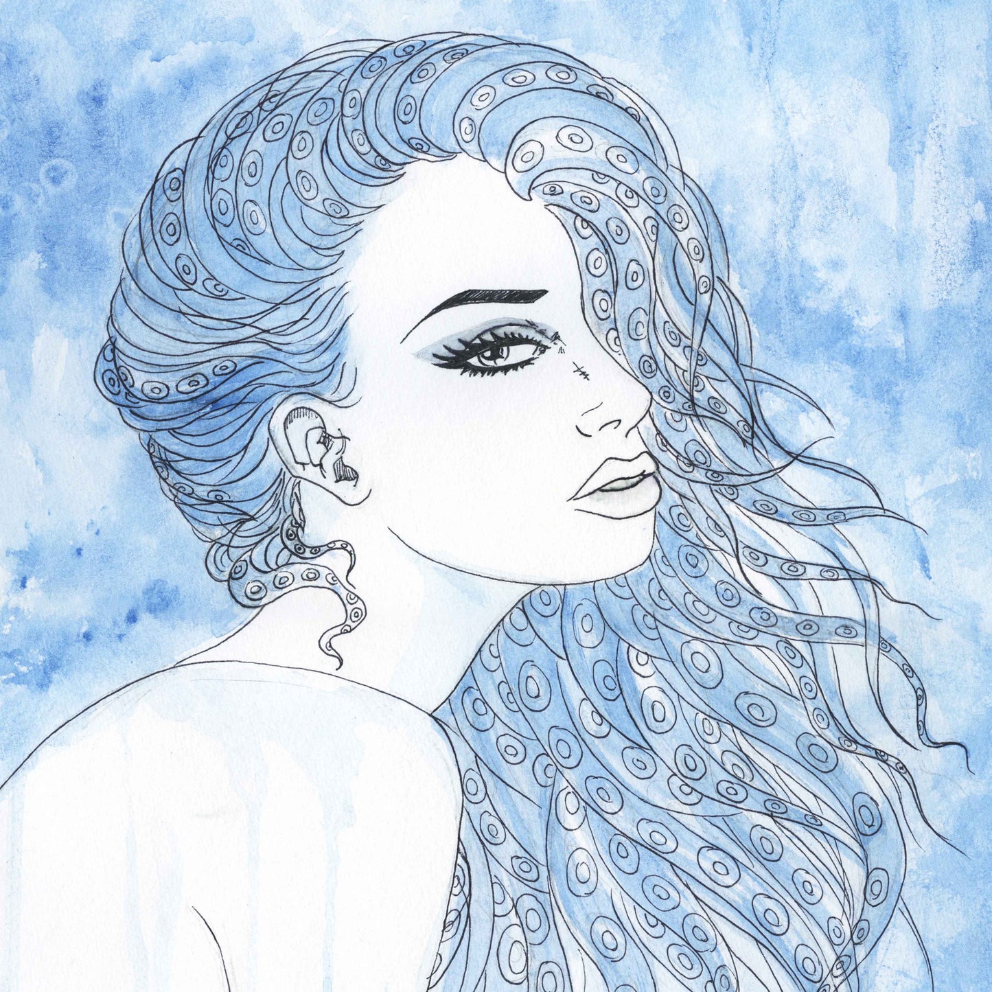 Melusine - Original Painting