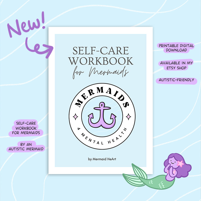 Self Care Workbook for Mermaids