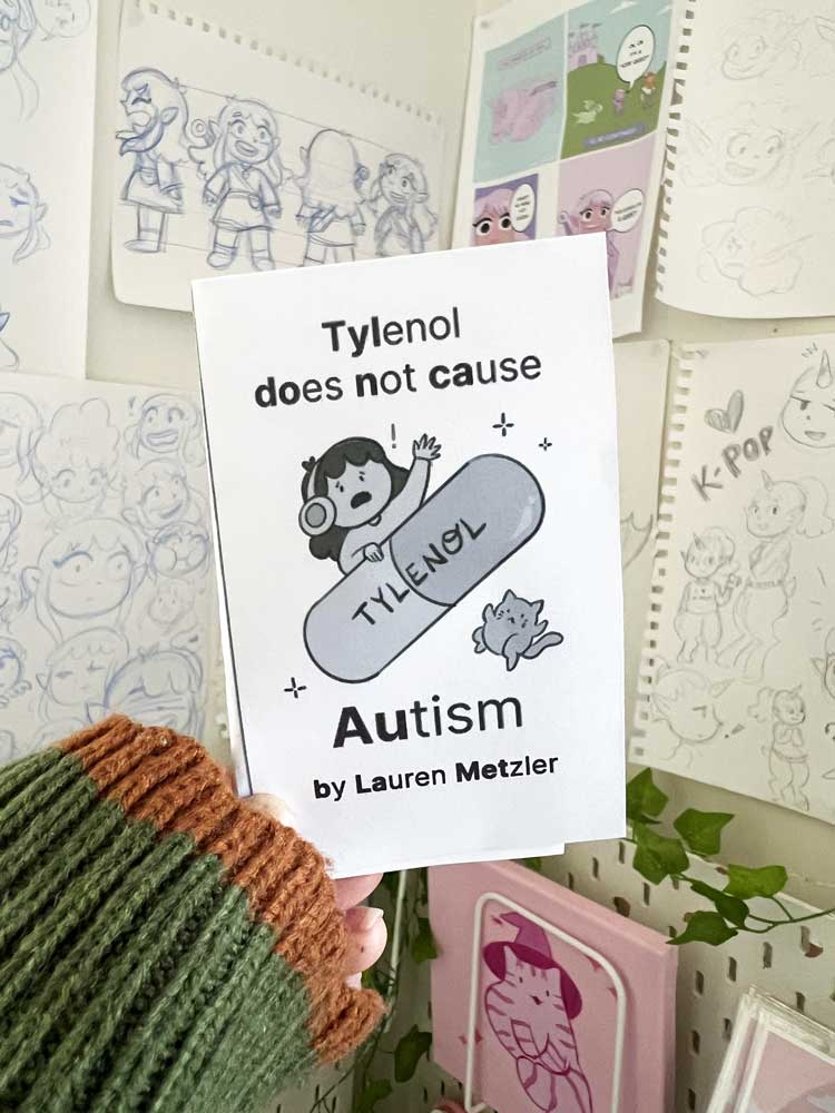 Unapologetically Autistic Zine #3