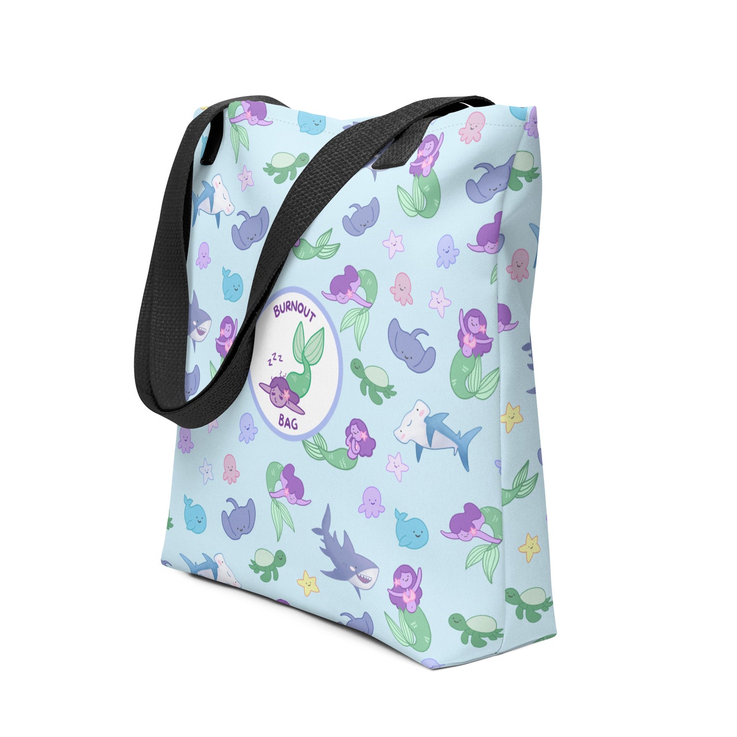 Mermaids 4 Mental Health Burn Out Bag