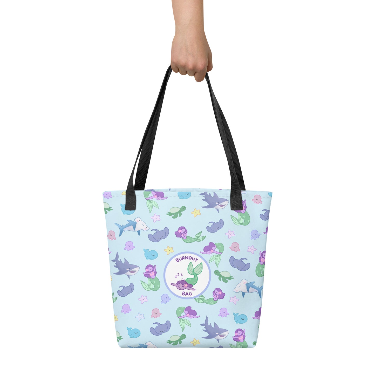 Mermaids 4 Mental Health Burn Out Bag