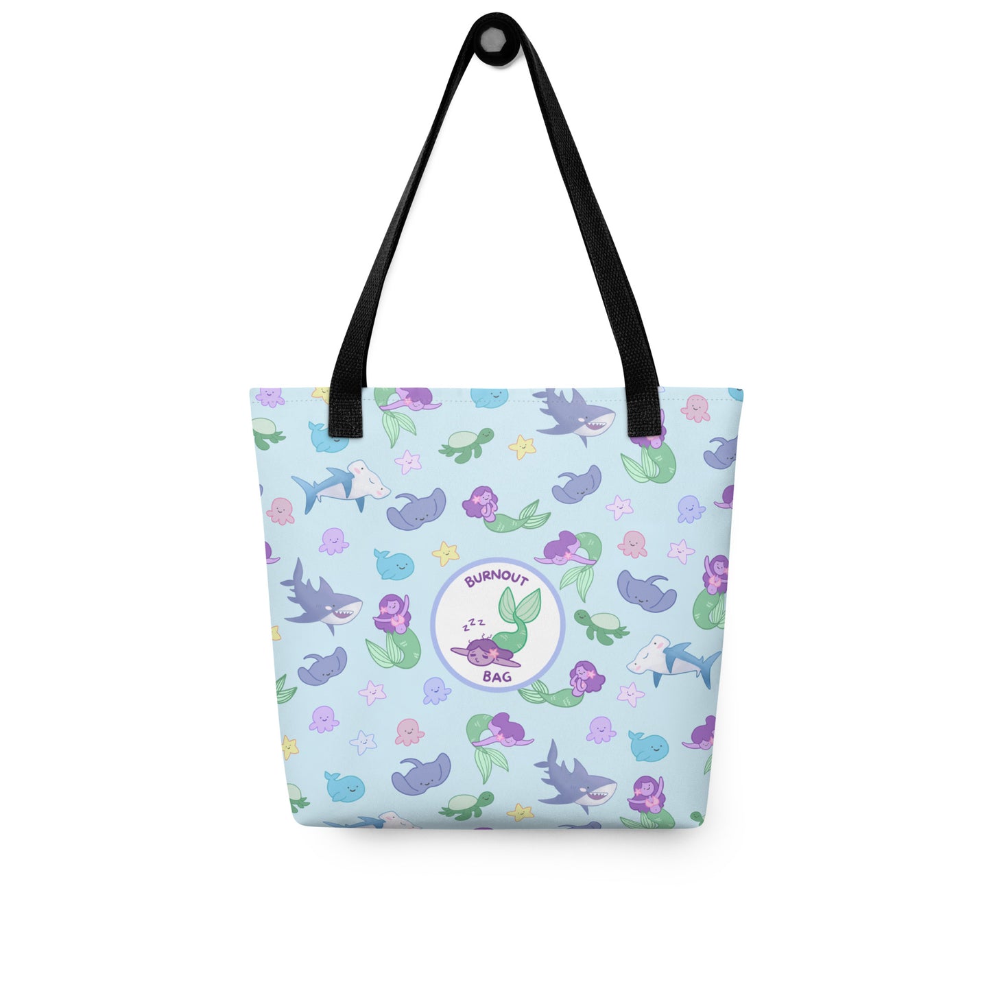 Mermaids 4 Mental Health Burn Out Bag