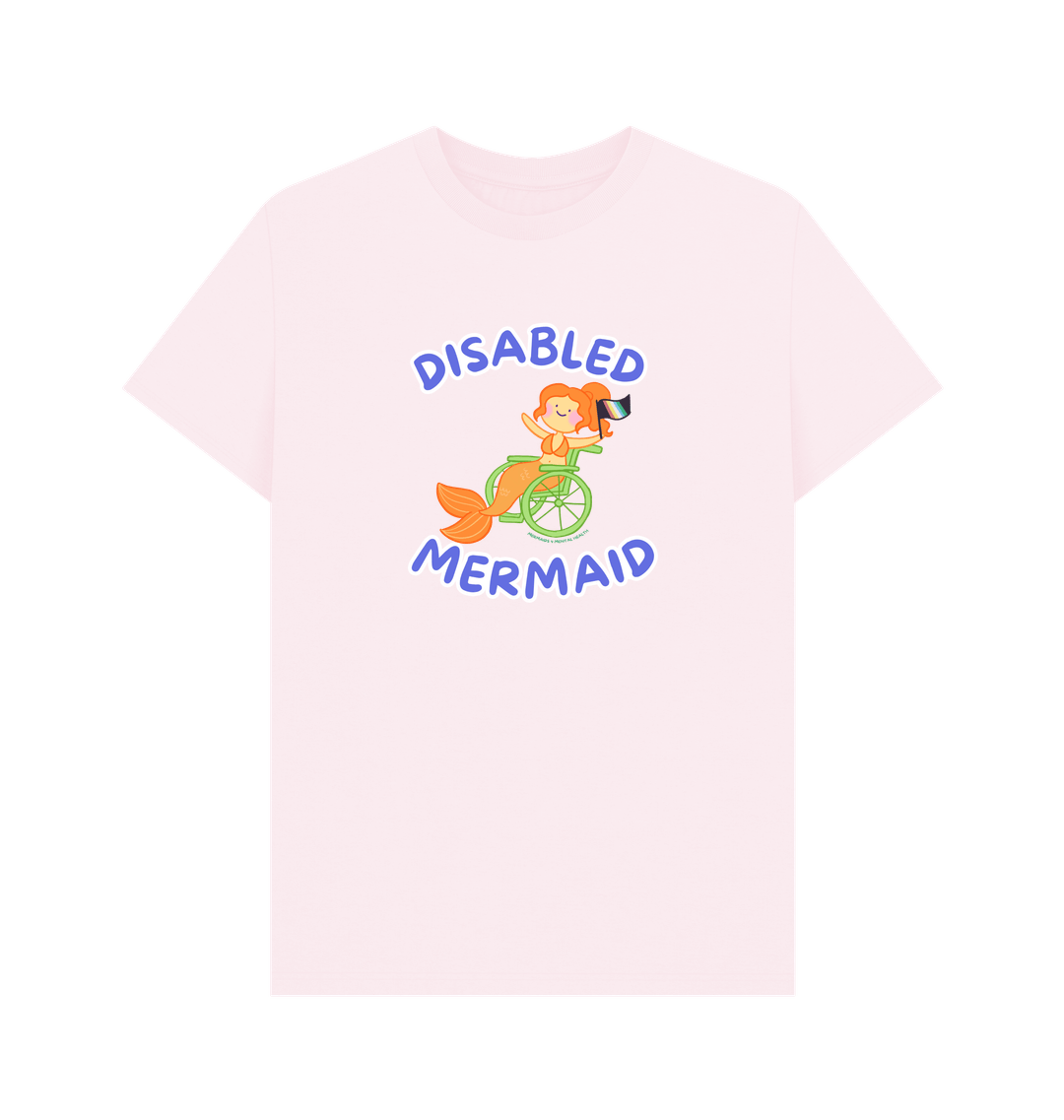 Pink Printed T-shirt Front