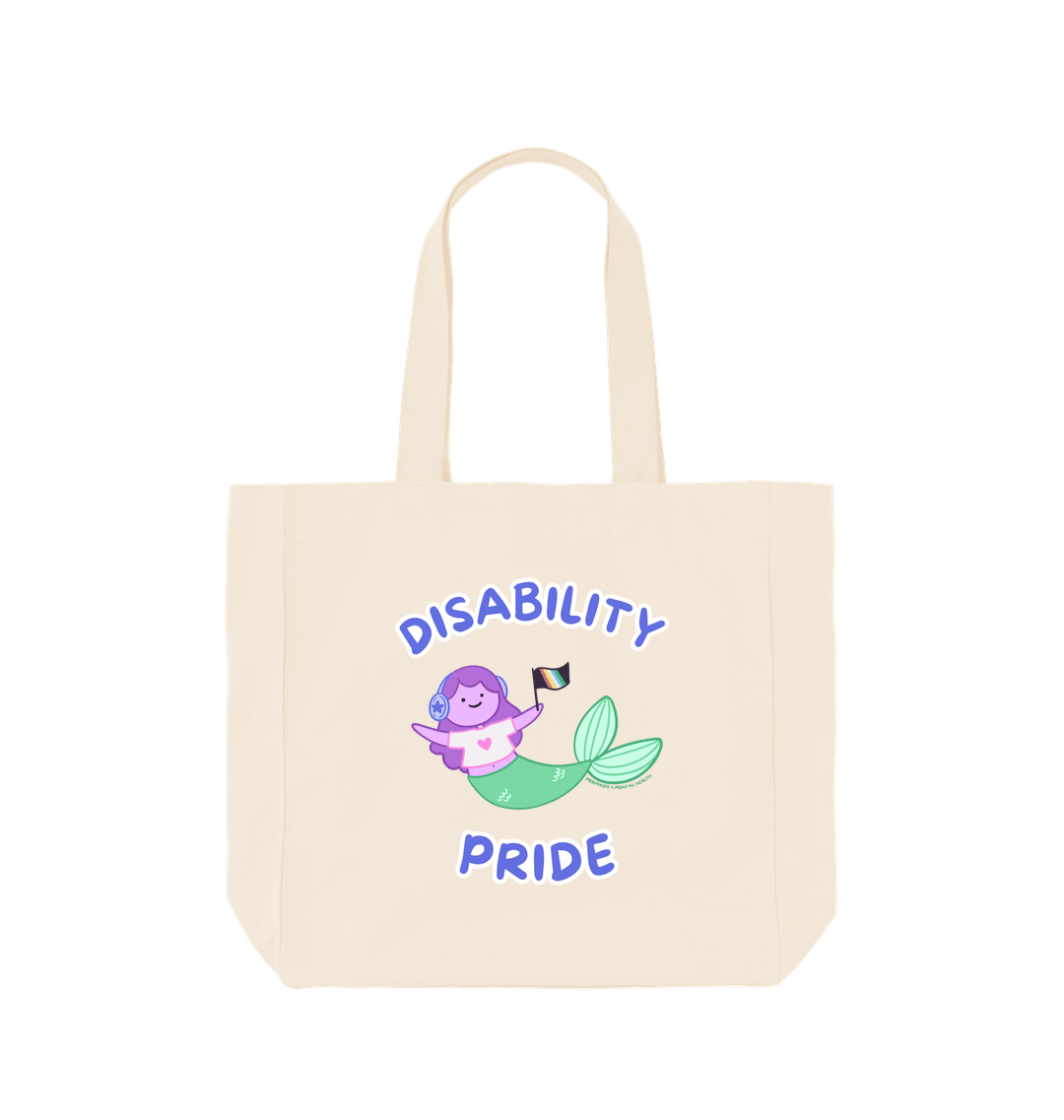 Natural Printed Bag Front
