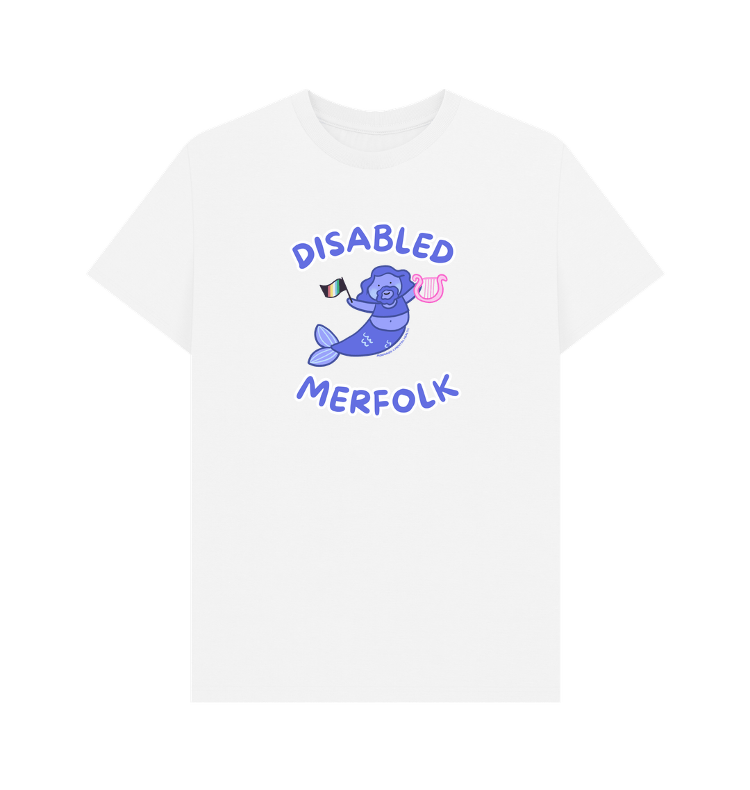White Printed T-shirt Front