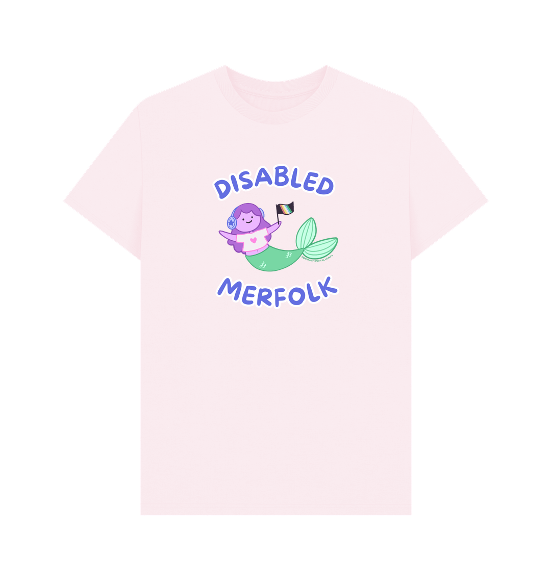 Pink Printed T-shirt Front