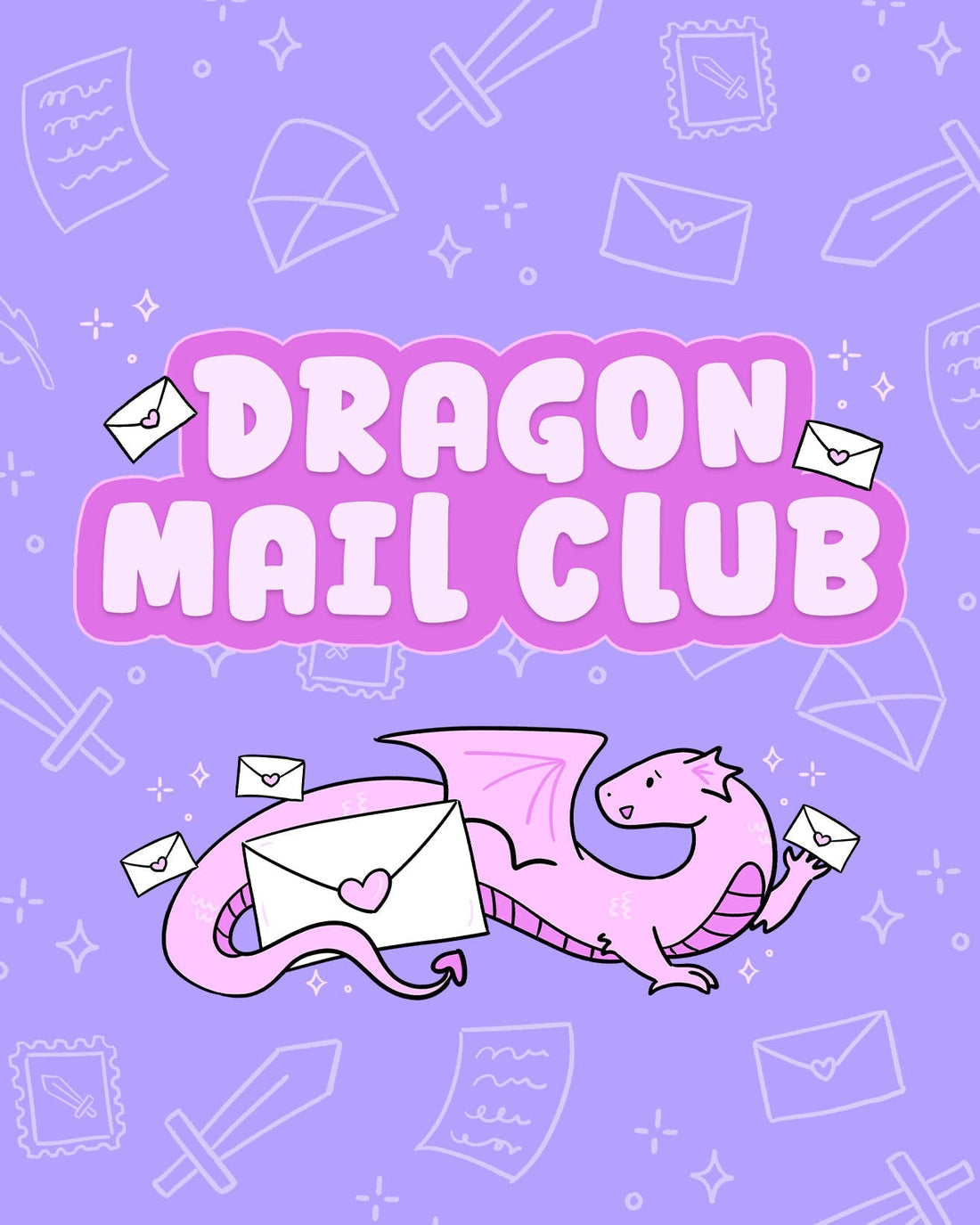 Join my Dragon Mail Club!