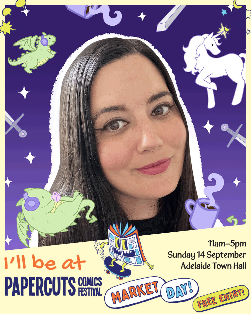 Papercuts Comic Festival