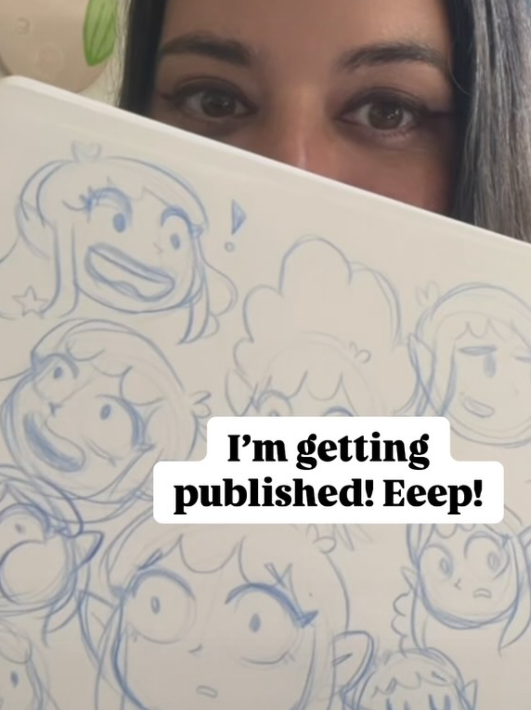 Eeeep! I'm getting Published!