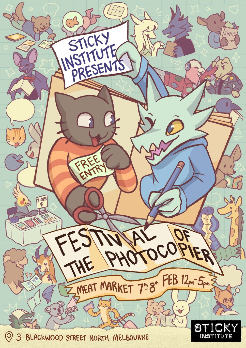 Festival of the Photocopier
