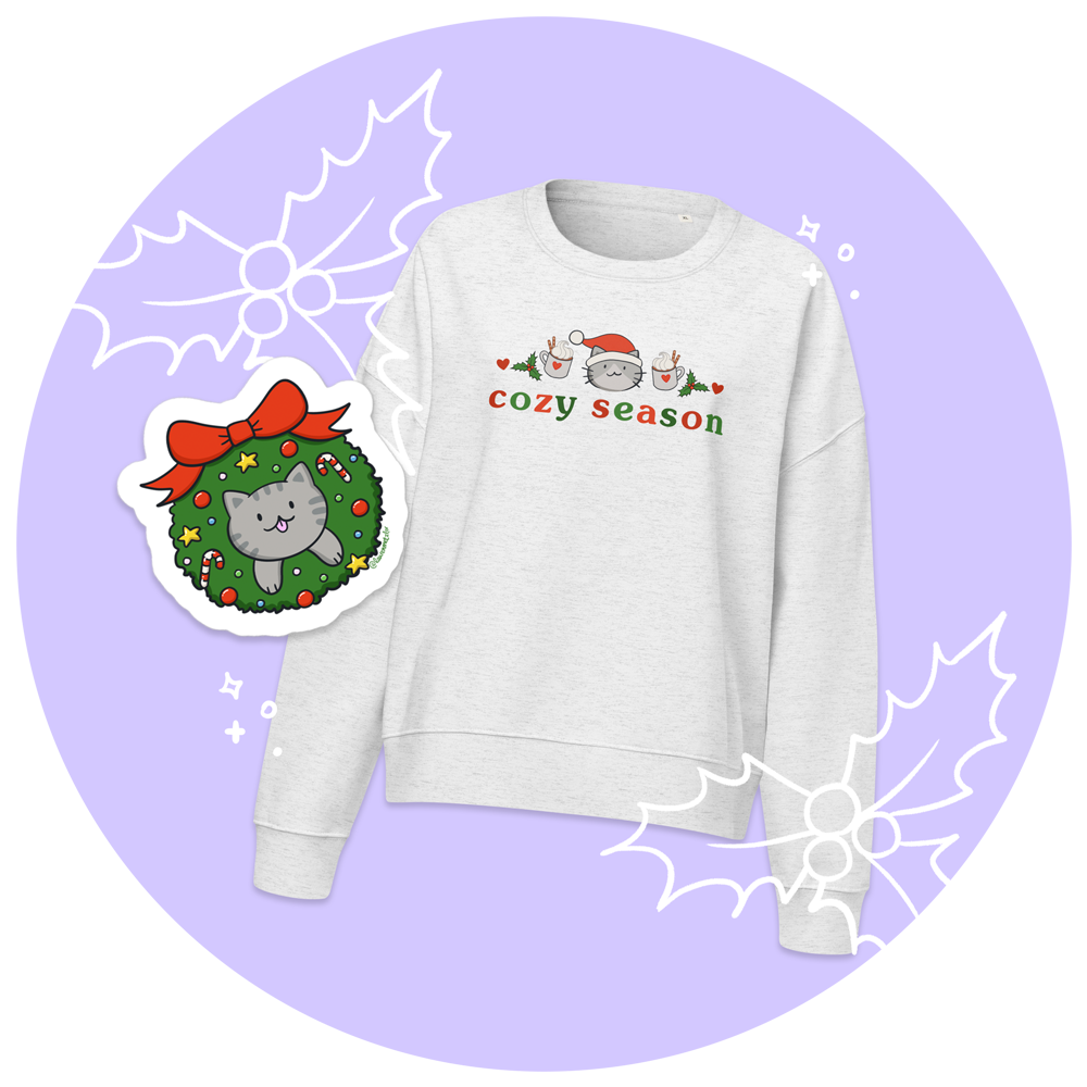 Cozy Holiday Kitties