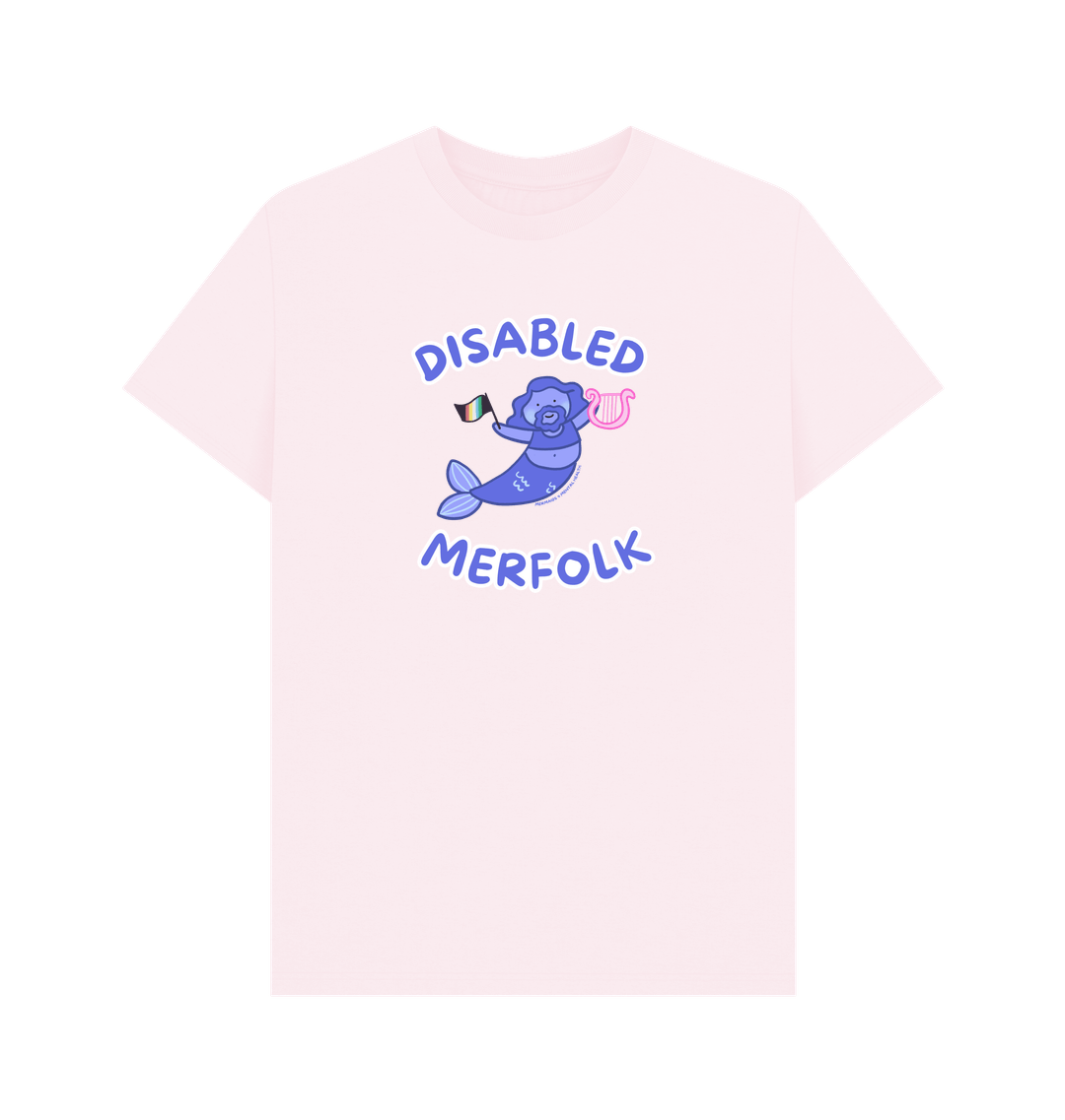 Pink Printed T-shirt Front