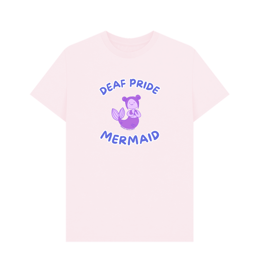 Pink Printed T-shirt Front