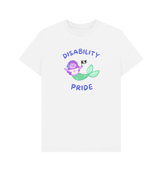 White Printed T-shirt Front
