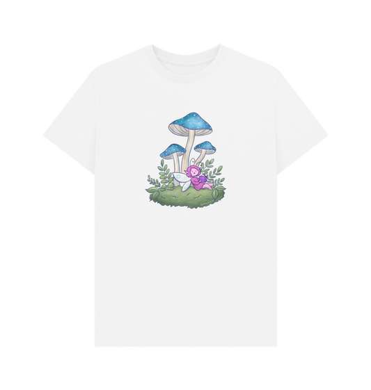 White Printed T-shirt Front