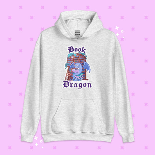 Book Dragon Hoodie