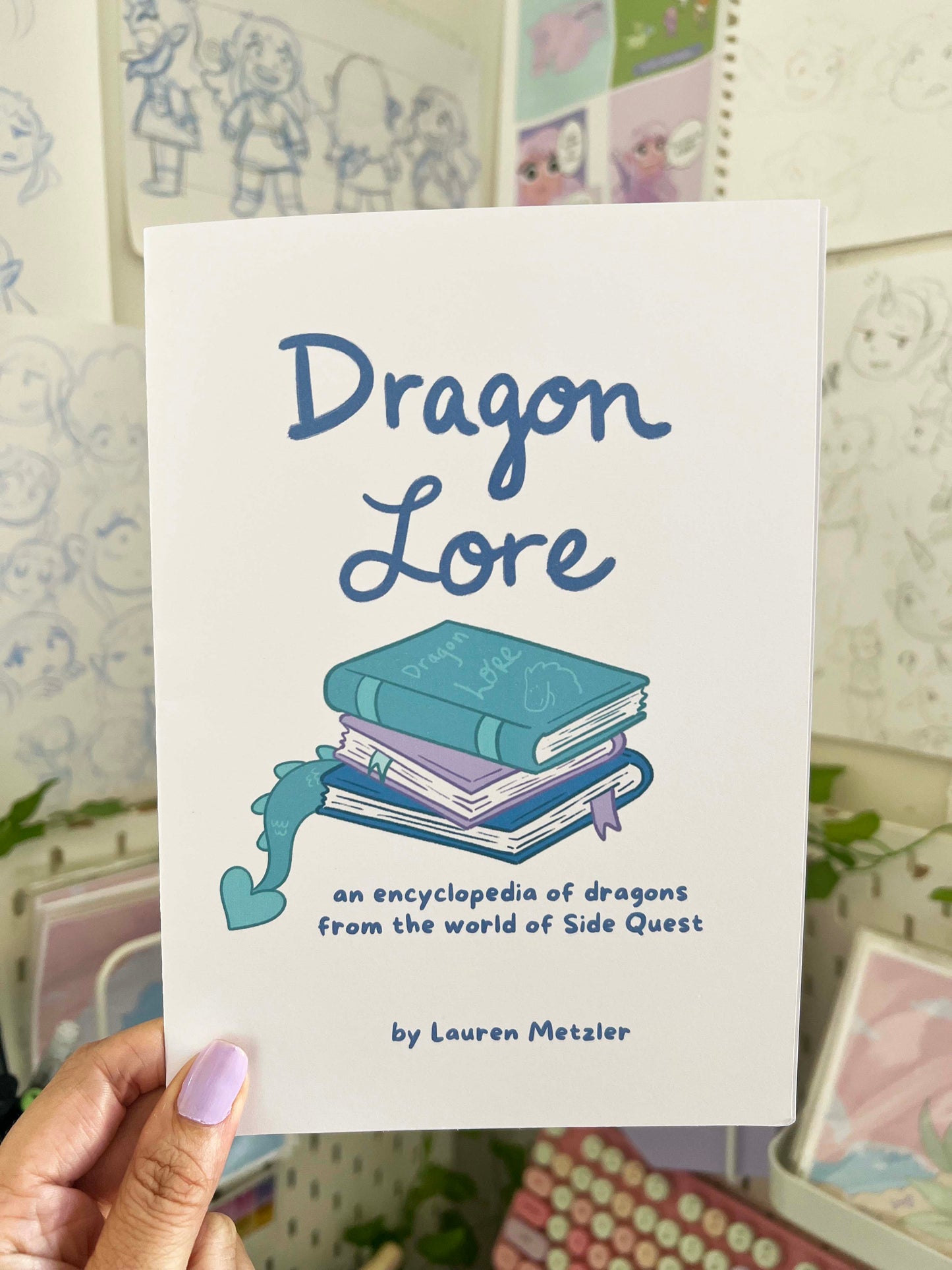 Dragon Lore ~ a zine about dragons