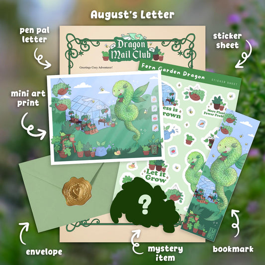 August Mail Club - Limited Edition Reprint