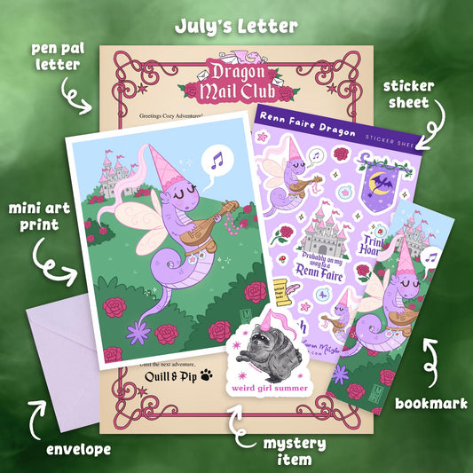 July Mail Club - Limited Edition Reprint