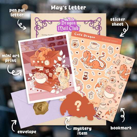 May Mail Club - Limited Edition Reprint