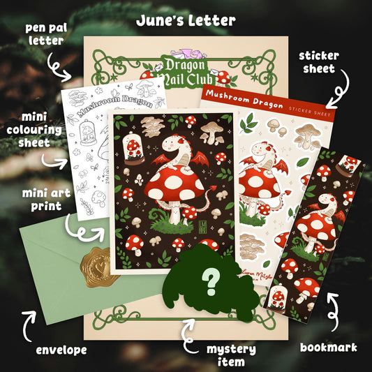 June Mail Club - Limited Edition Reprint