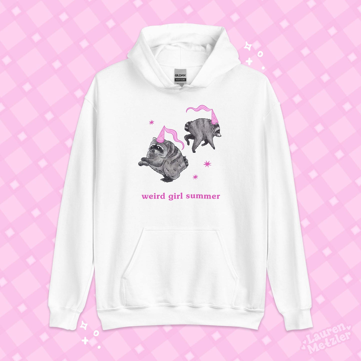 Jimothy "weird girl summer" hoodie