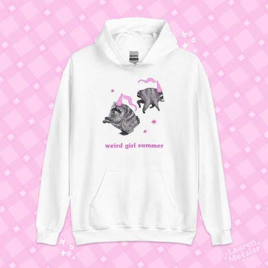 Jimothy "weird girl summer" hoodie