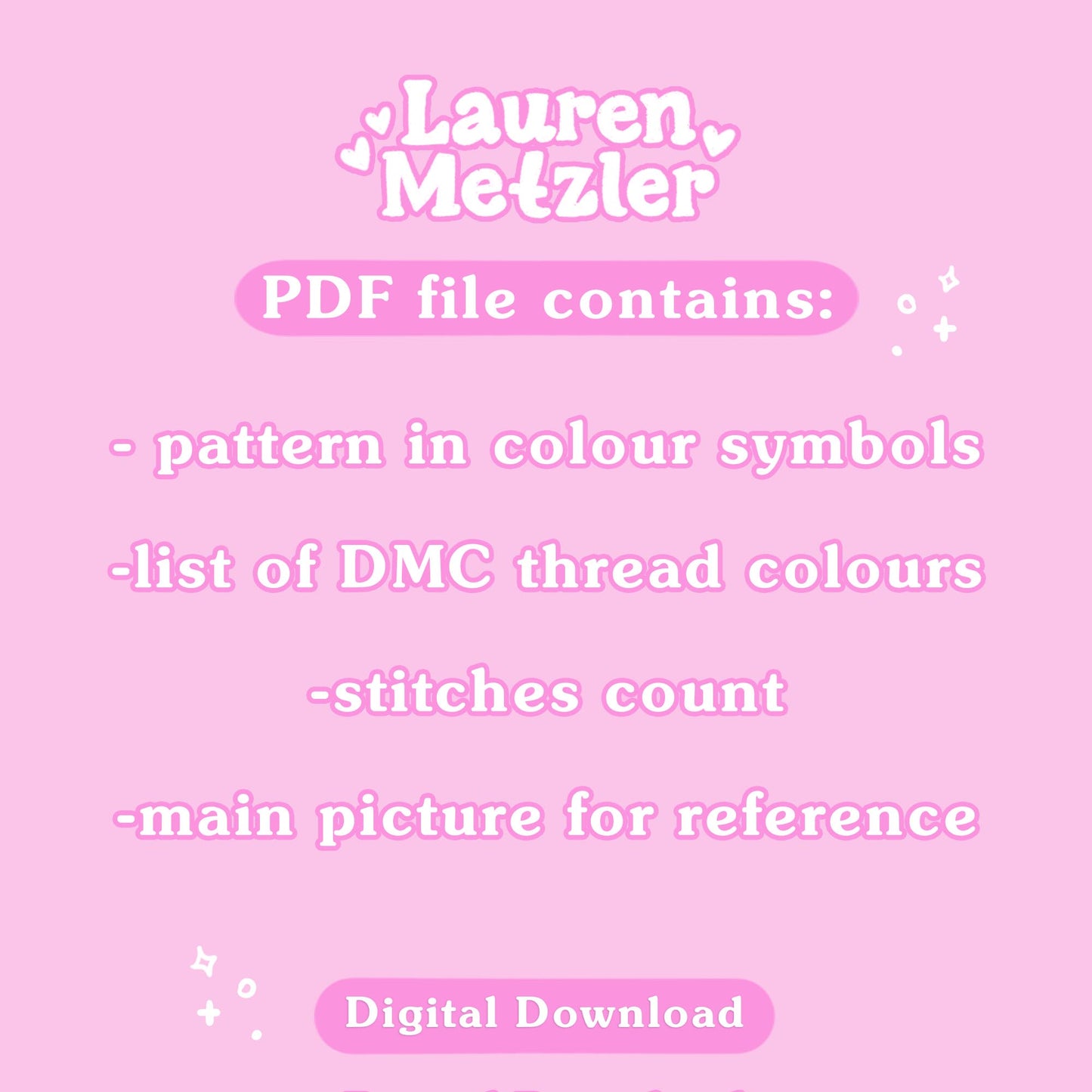 Jimothy Cross Stitch Pattern PDF | Cozy Jimothy the Racoon Embroidery Design