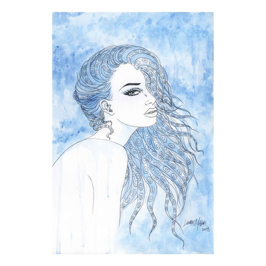 Melusine - Original Painting