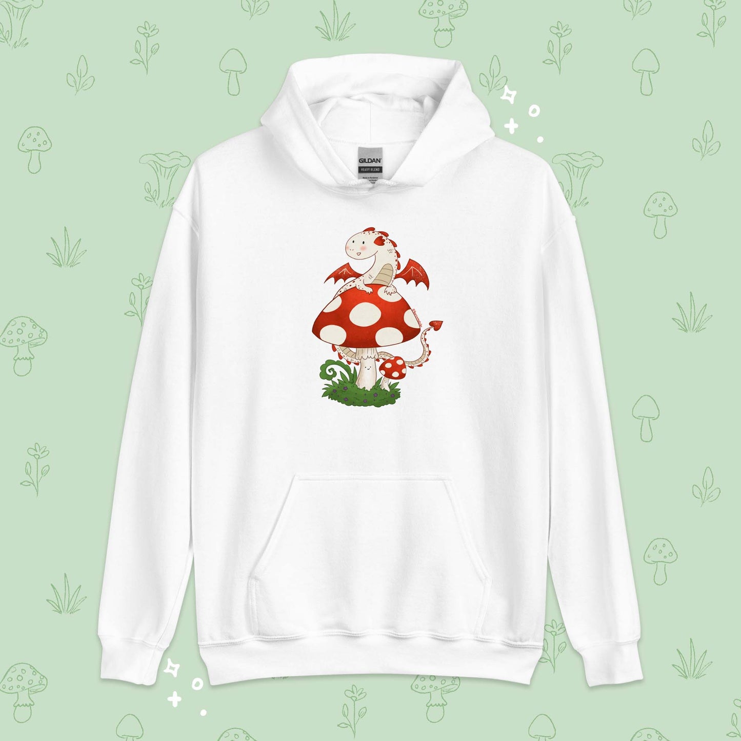 Mushroom Dragon Hoodie