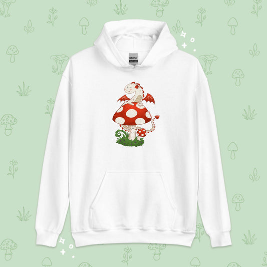 Mushroom Dragon Hoodie