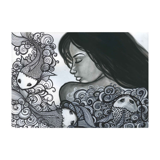 Osha Maiden - Original Painting