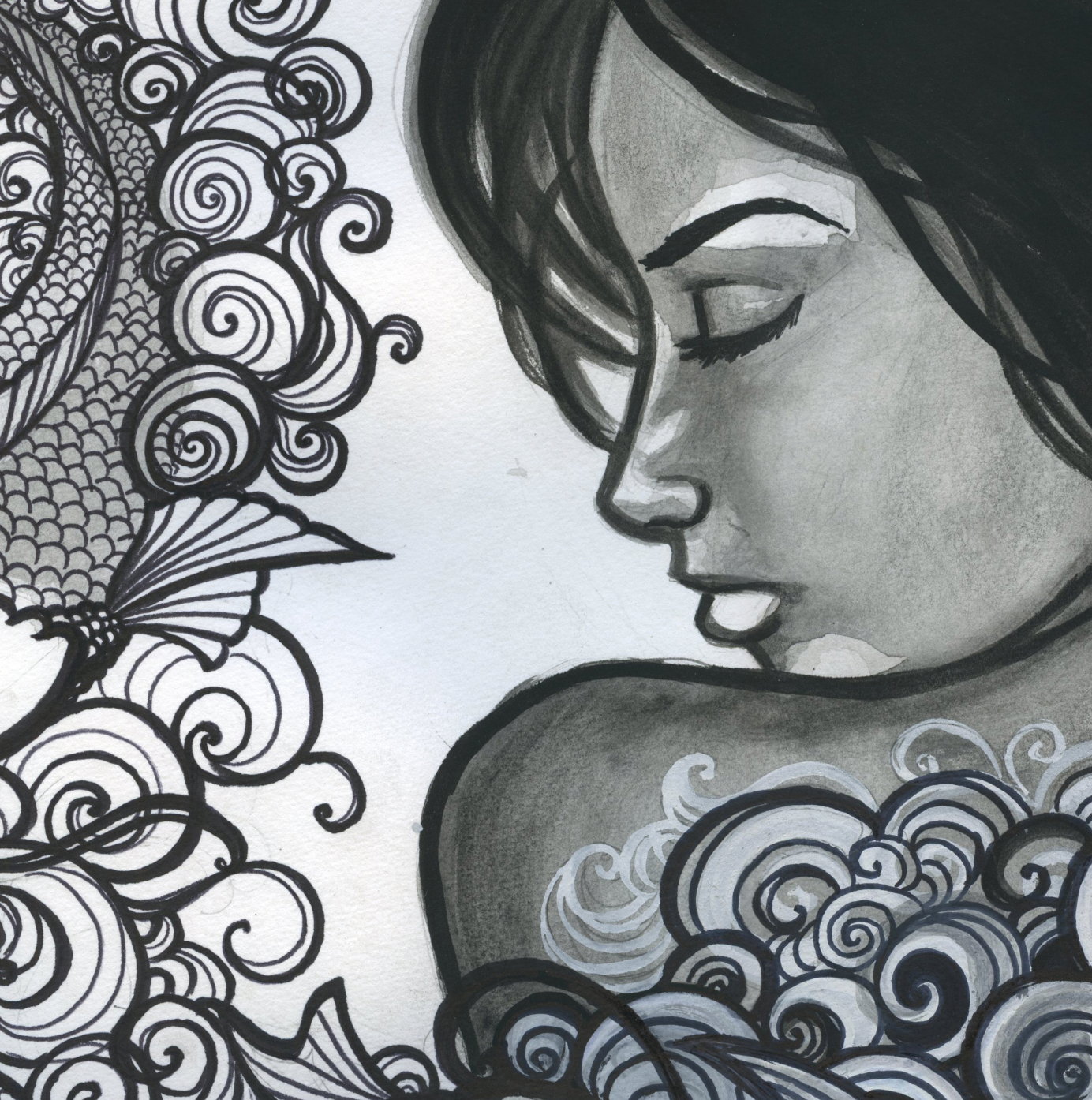 Osha Maiden - Original Painting