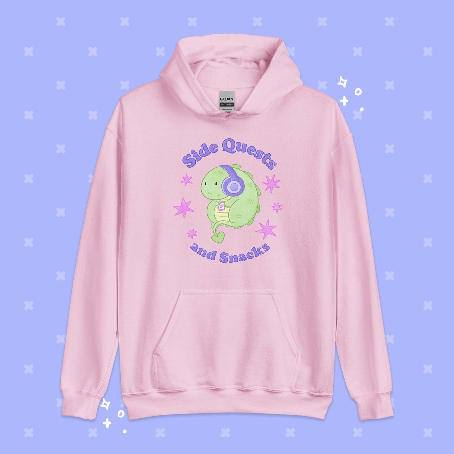 Side Quests & Snacks Hoodie