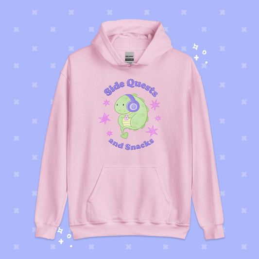 Side Quests & Snacks Hoodie