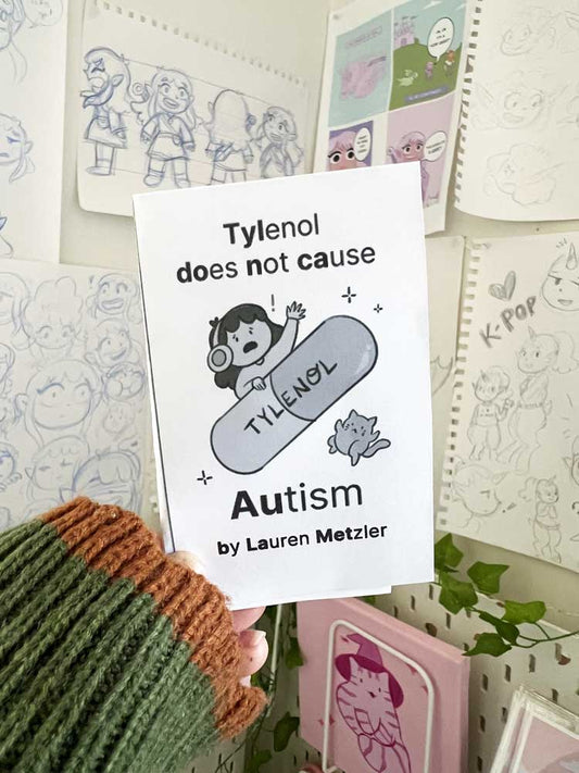 Unapologetically Autistic Zine #3