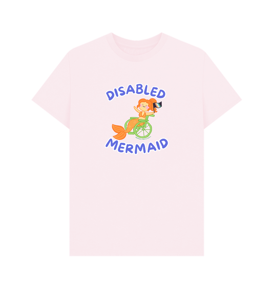 Pink Printed T-shirt Front