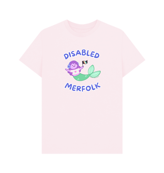Pink Printed T-shirt Front