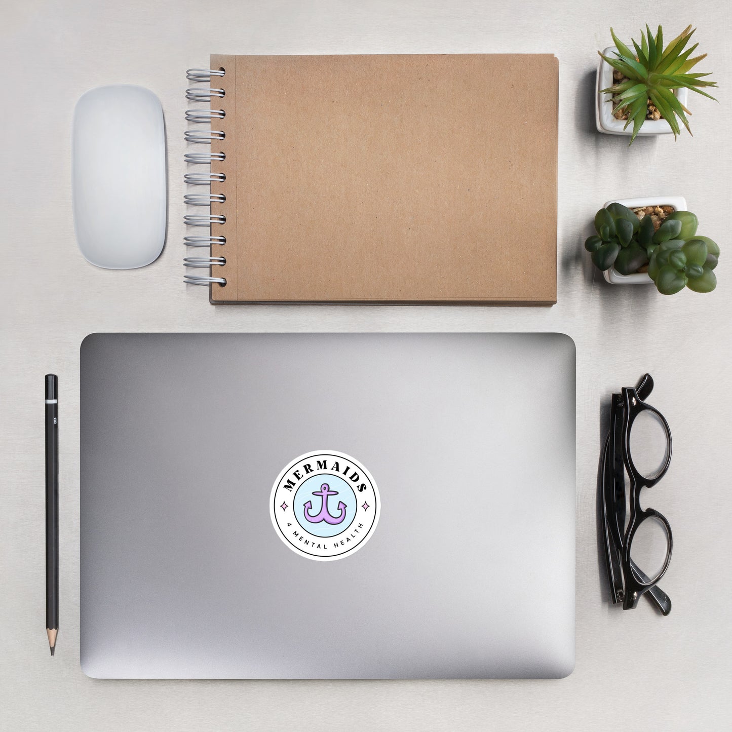 Mermaids 4 Mental Health sticker