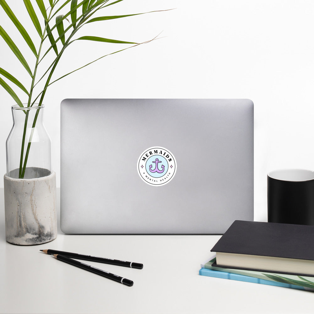 Mermaids 4 Mental Health sticker