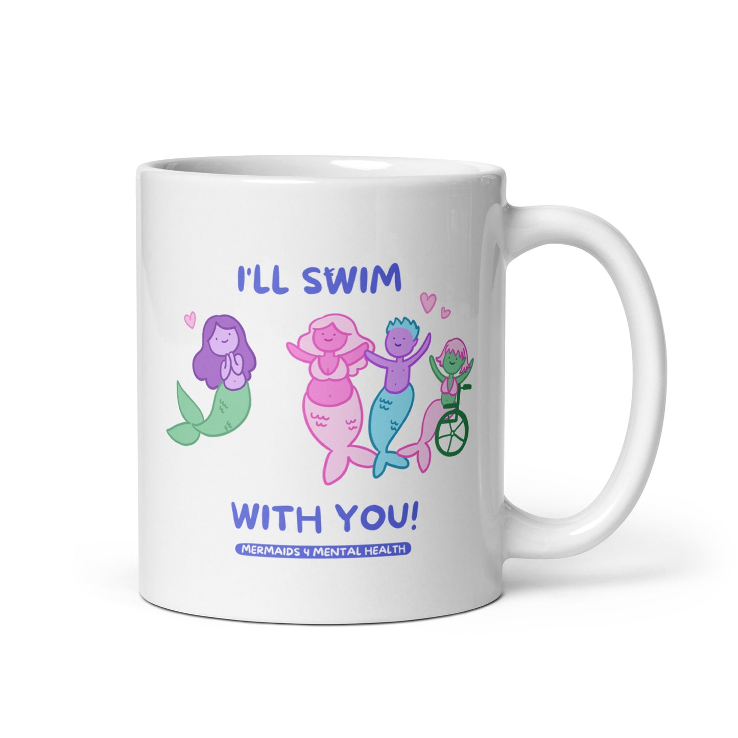 I'll Swim With You Mug